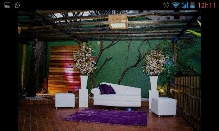 Meu salão para a festa in love  *-* - 3