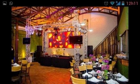 Meu salão para a festa in love  *-* - 4