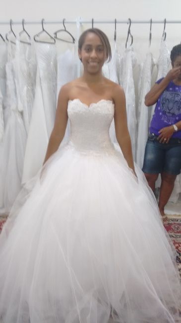Meu vestido ta lindooo *-* - 1