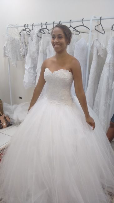 Meu vestido ta lindooo *-* - 2