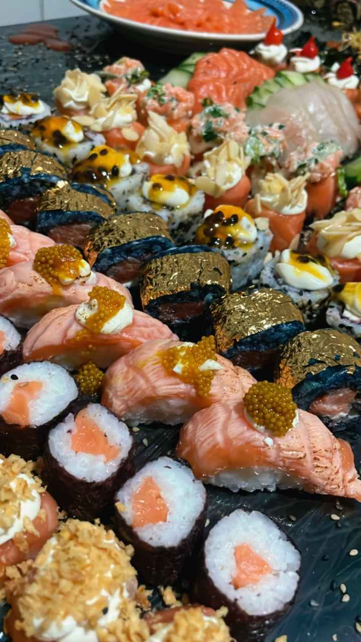 Ilha de sushi para seu evento - 1