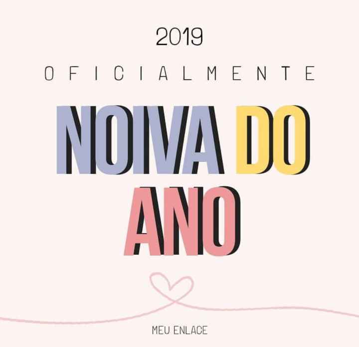Oficial noiva do Ano! Quem mais? - 1