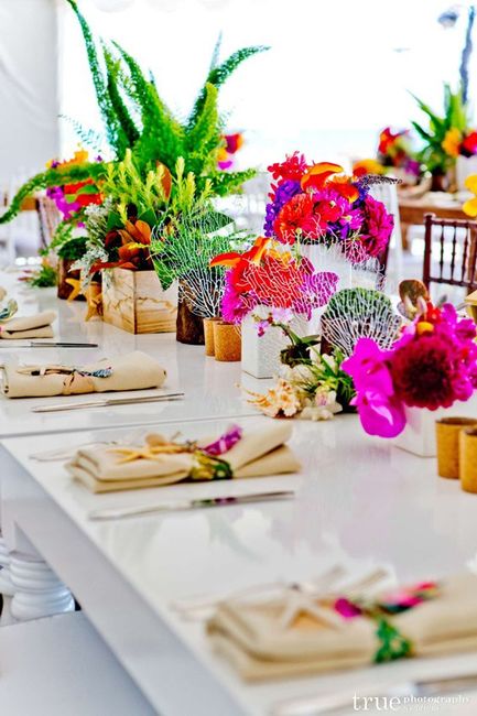  Paleta de cores do casamento - 1