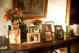 Homenagem casamentos da familia