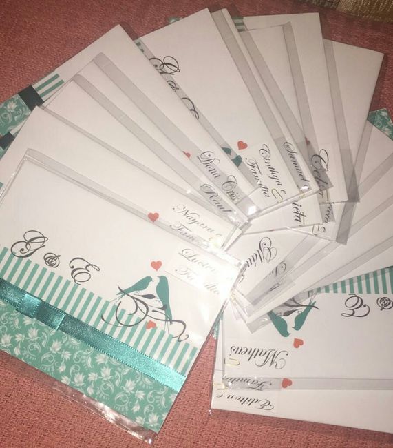 Apaixonada pelos meu convites!😍😍 - 1