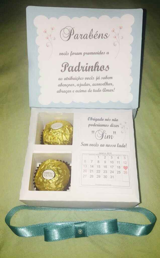 Mudança de madrinha?! - 1