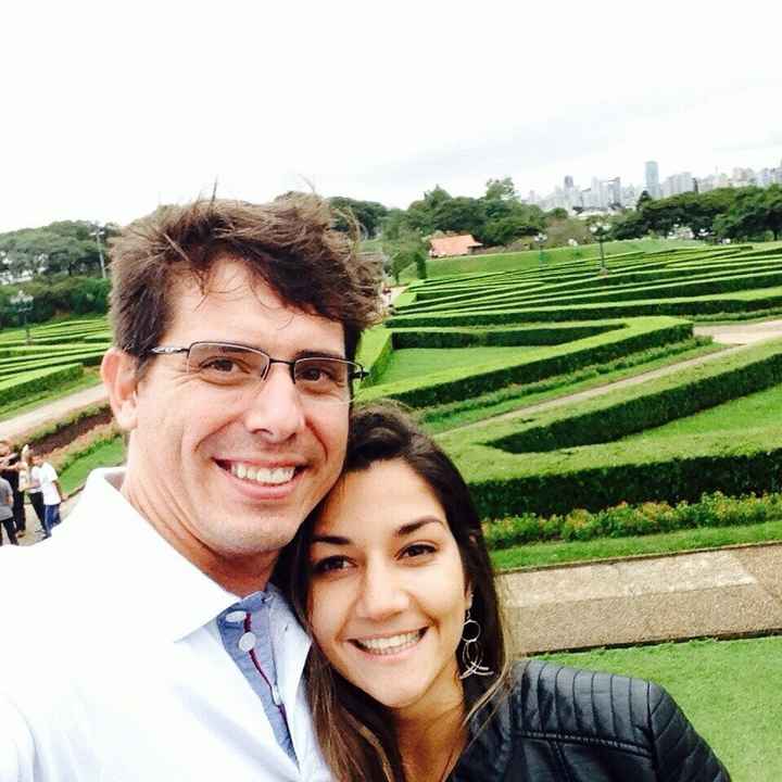 Poste uma foto com o seu amor - 1