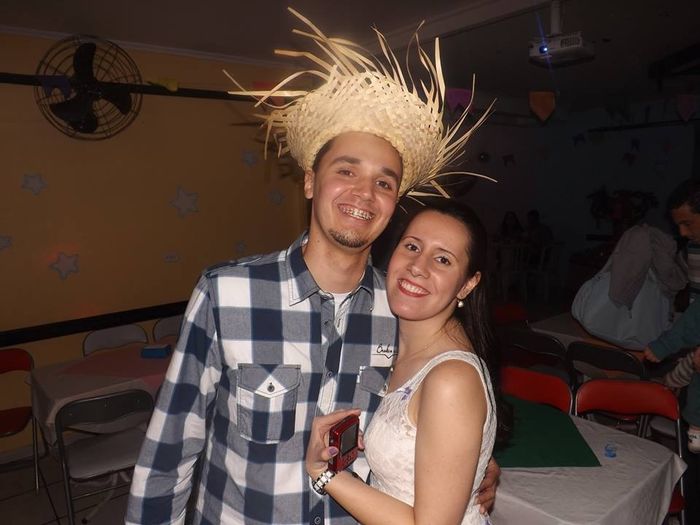 Nosso noivado!