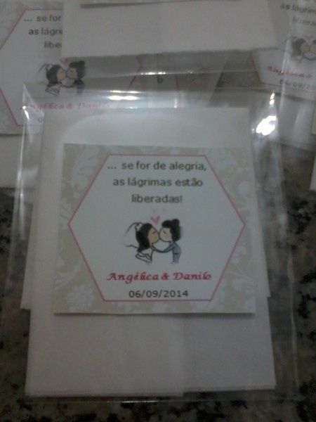 Minhas lágrimas da alegria