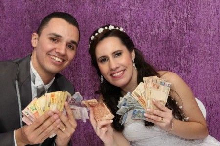 Porquinho da felicidade