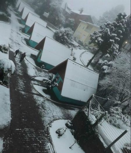 Neve em Gramado