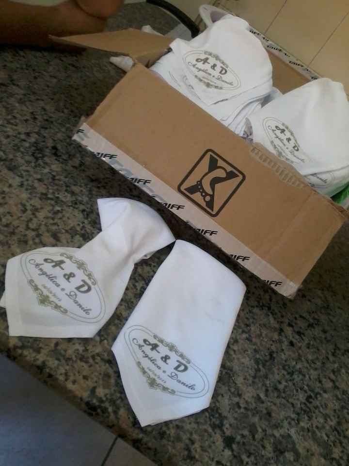 Guardanapos personalizados