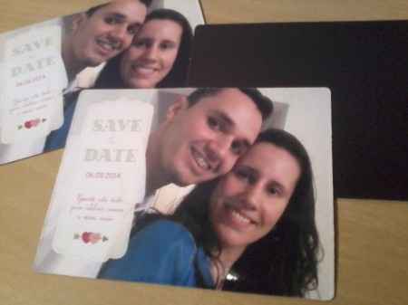 Meu save the date