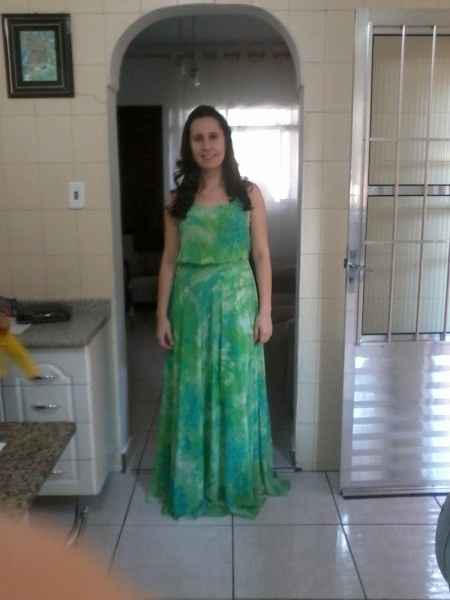 Vestido para o civil