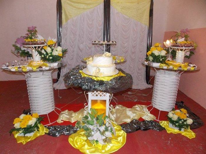 Decoração de noivado!! Eu fiz e você, vai arriscar? - 1