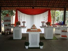 Decoração Sitio Coral!! - 2