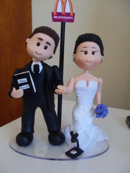 Casamento Mc Donald´s - 1