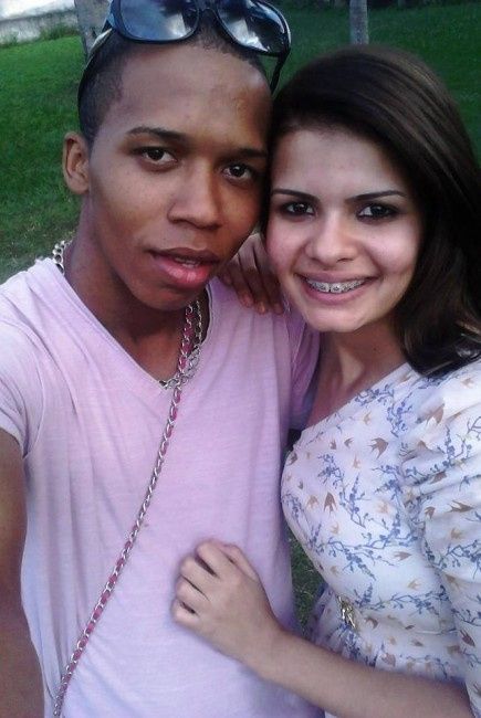 A primeira foto juntos ! - 1