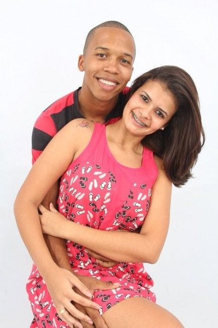A primeira foto juntos ! - 2