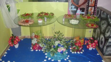 Casamento azul e rosa - 6