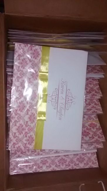 Coração a mil, entrega dos primeiros convites *----* - 1