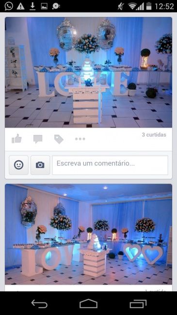 Onde vai ser sua festa? queremos veeeeer,  :* - 4