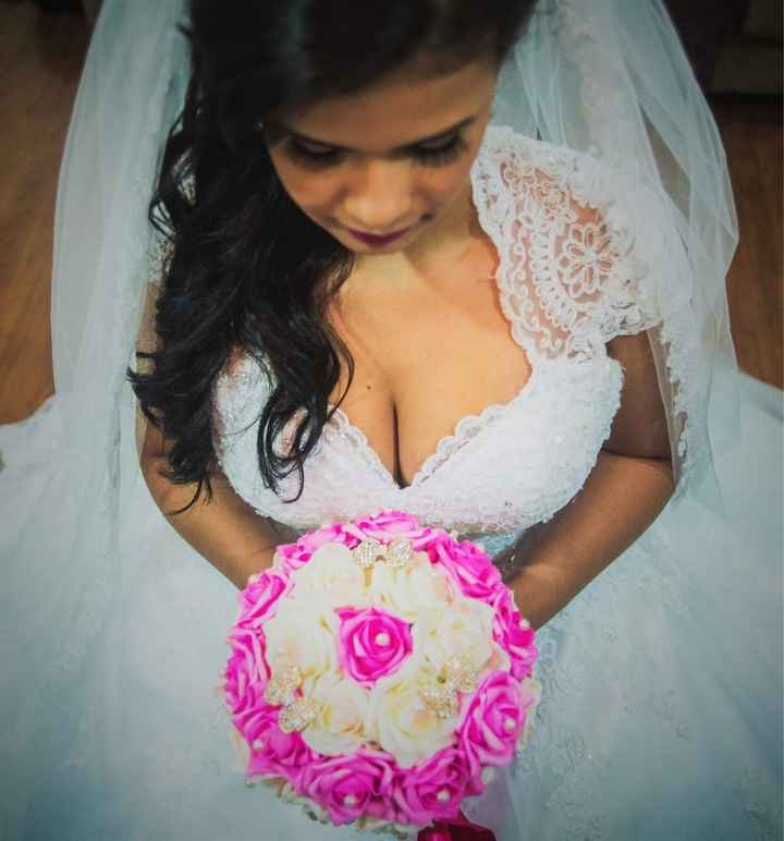 Buquet de noiva bonito e barato.. - 1