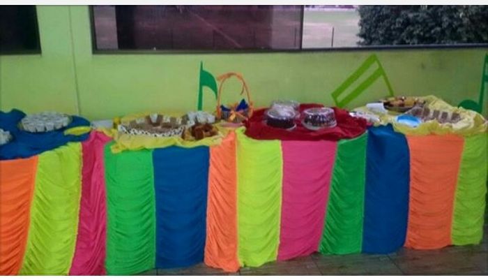 Meu chá arraiá de  panela... 18/07 - 1