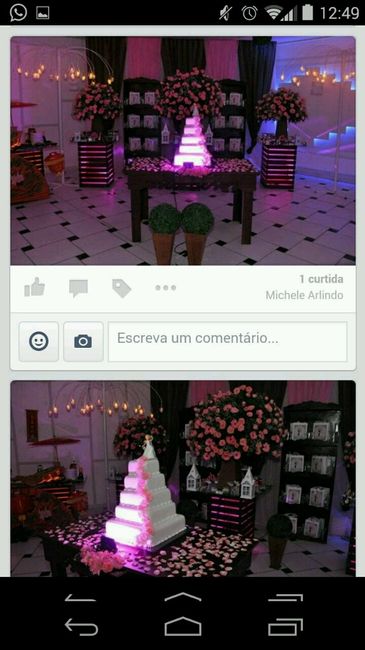 Me caso a noite, aposto sem medo em uma decoração rustica? ou aposto no provençal ? - 2