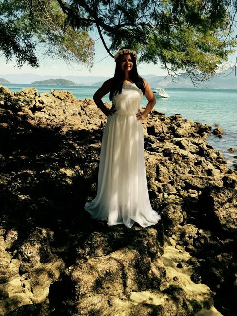 Meu pré wedding, angra dos reis :* - 1