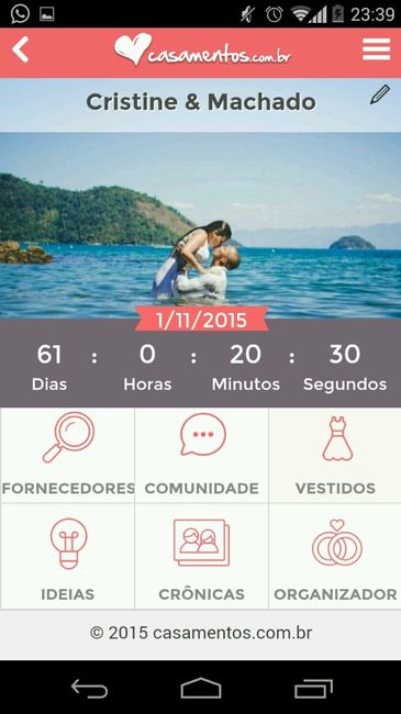 Quanto tempo falta? - 1