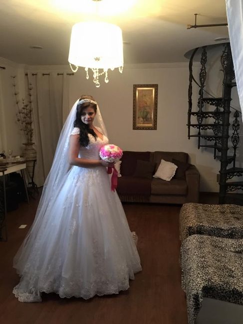 Alguma noiva de belford roxo por ai - 1