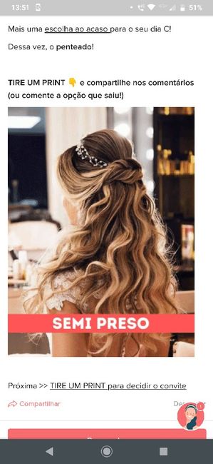 TIRE UM PRINT para decidir o penteado 26