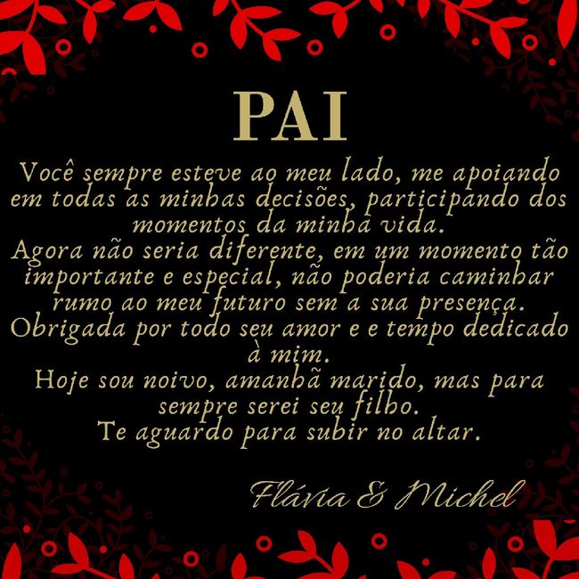 Papelaria - convite dos pais 1