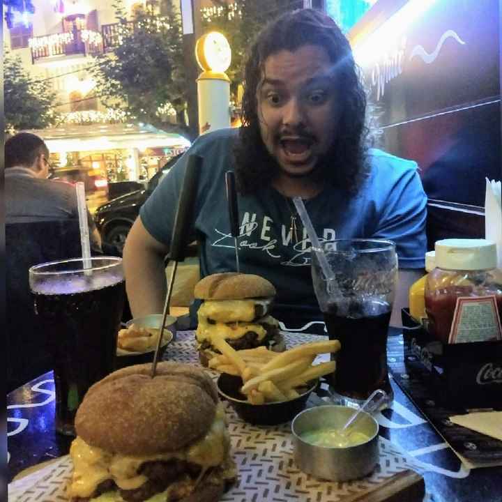 DESAFIO DE FOTOS: uma foto de COMIDA DO CASAL - 2º dia 📸💓👌 - 1