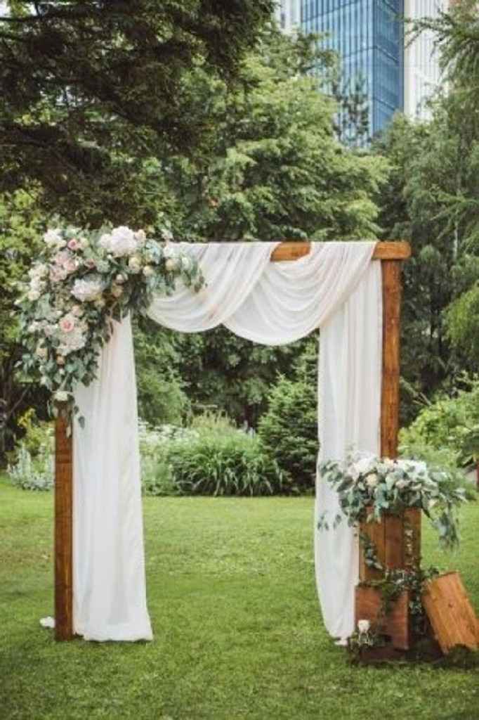 Casamento em chácara - 1