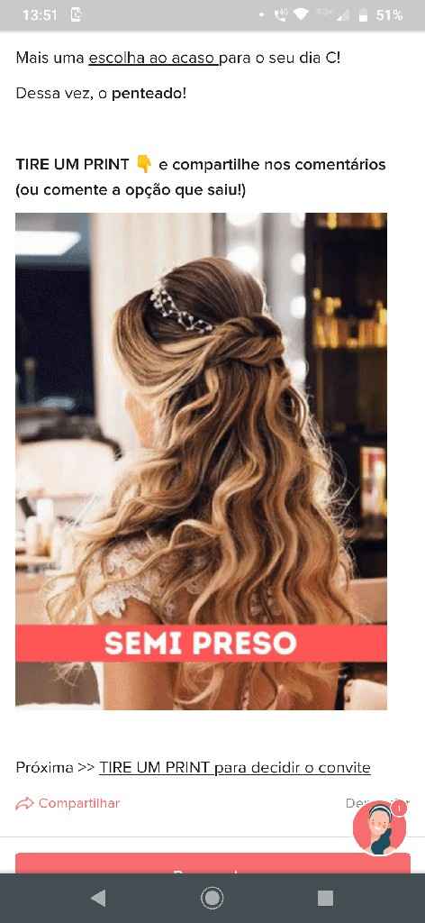 TIRE UM PRINT para decidir o penteado - 1