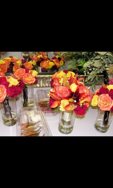 Decoração nas cores vermelhor, laranja e amarelo! alguém mais?! - 4