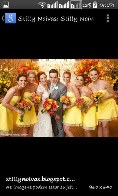 Decoração nas cores vermelhor, laranja e amarelo! alguém mais?! - 5