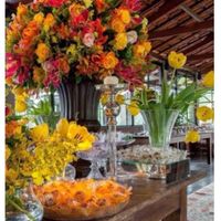 Decoração nas cores vermelhor, laranja e amarelo! alguém mais?! - 8