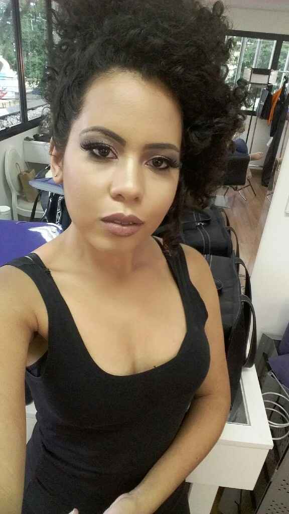 Noiva antes de casar? fui modelo por um dia!! - 1