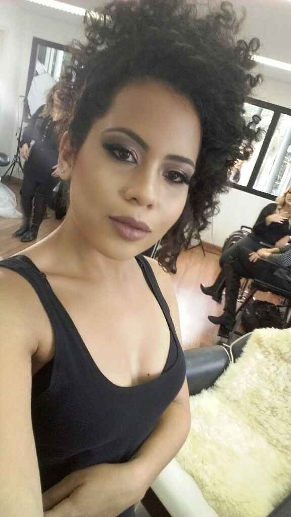 Noiva antes de casar? fui modelo por um dia!! - 2