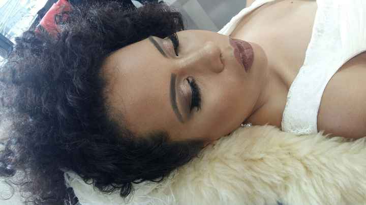 Noiva antes de casar? fui modelo por um dia!! - 3