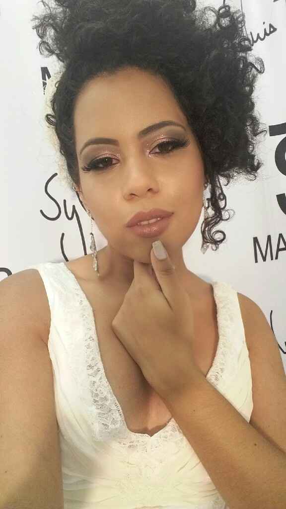Noiva antes de casar? fui modelo por um dia!! - 9