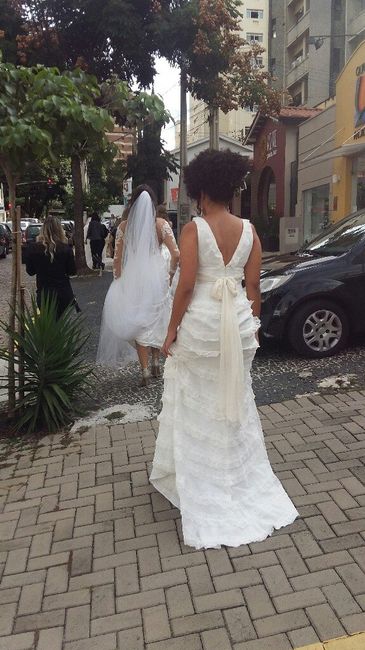 Noiva antes de casar? fui modelo por um dia!! - 5