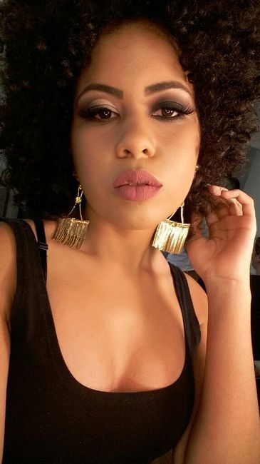 Noiva antes de casar? fui modelo por um dia!! - 11