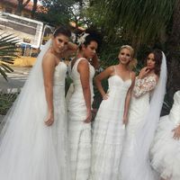Noiva antes de casar? fui modelo por um dia!! - 7