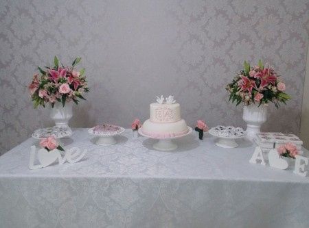 decor noivado