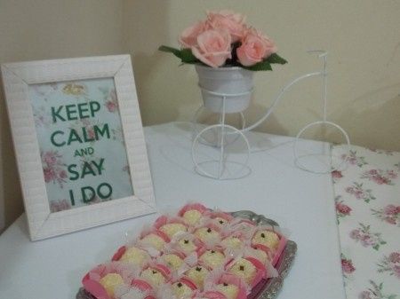 mesa docinhos
