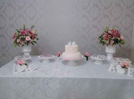 decor noivado